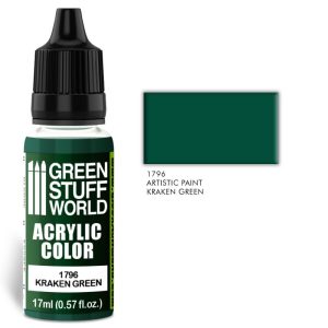 Acrylic Color KRAKEN GREEN 1