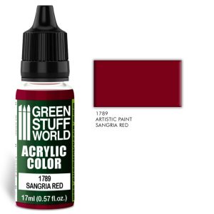 Acrylic Color SANGRIA RED 1