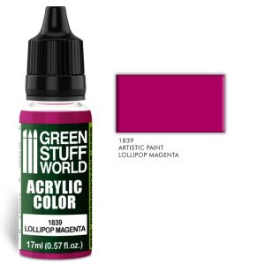 Acrylic Color LOLLIPOP MAGENTA 1