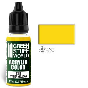 Acrylic Color CYBER YELLOW 1