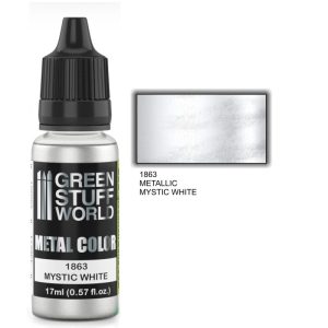 Metallic Paint MYSTIC WHITE 1