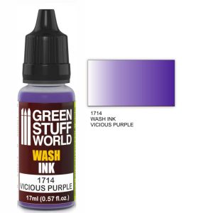 Wash Ink VICIOUS PURPLE 1