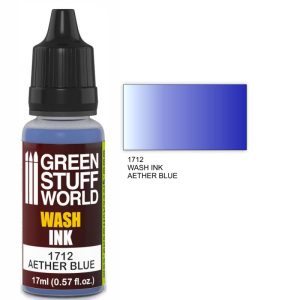 Wash Ink AETHER BLUE 1