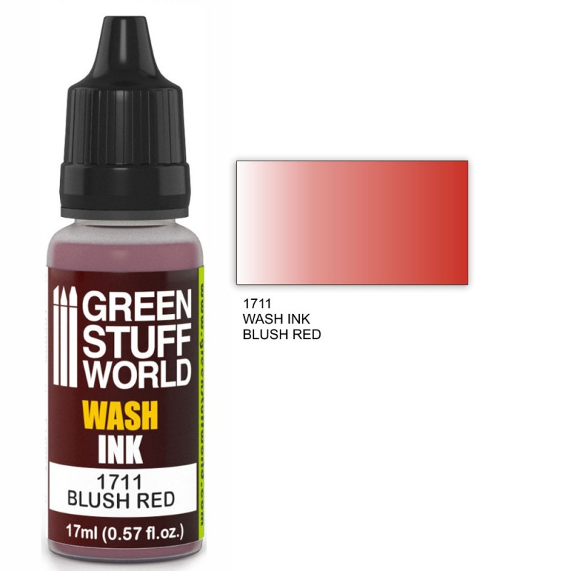 Wash Ink BLUSH RED 1