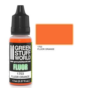 Fluor Paint ORANGE 1