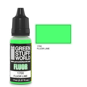 Fluor Paint LIME 1