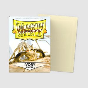Dragon Shield Sleeves Matte Ivory (100) 1
