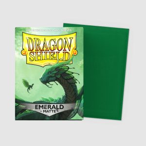 Dragon Shield Sleeves Matte Emerald (100) 1