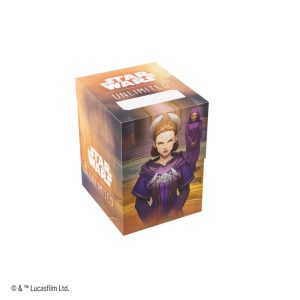 Star Wars: Unlimited Soft Crate - Palpatine / Padme 1