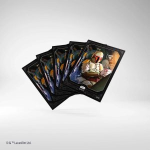 Gamegenic Star Wars: Unlimited Art Sleeves - Boba Fett 1
