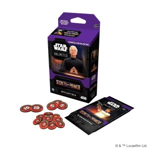 Star Wars: Unlimited - Secrets of Power Spotlight Deck - Palpatine 1