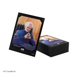 Star Wars: Unlimited Premium Art Sleeves - Chancellor Palpatine 1