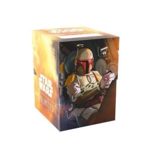 Gamegenic Star Wars: Unlimited Soft Crate - Boba Fett/Fett's Firespray 1