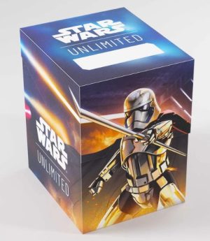 Gamegenic Star Wars: Unlimited Soft Crate - Captain Phasma/Stormtrooper 1