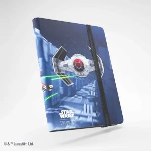 Gamegenic Star Wars: Unlimited 18-Pocket Album - X-wing/Tie Fighter 1
