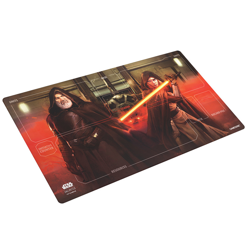 Star Wars: Unlimited - Game Mat Set 5: Baylan & Shin Hati 1