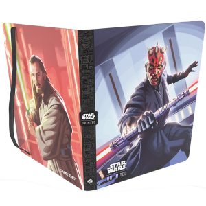 Star Wars: Unlimited - 18-Pocket Album Set 5: Qui-Gon Jinn & Darth Maul 1