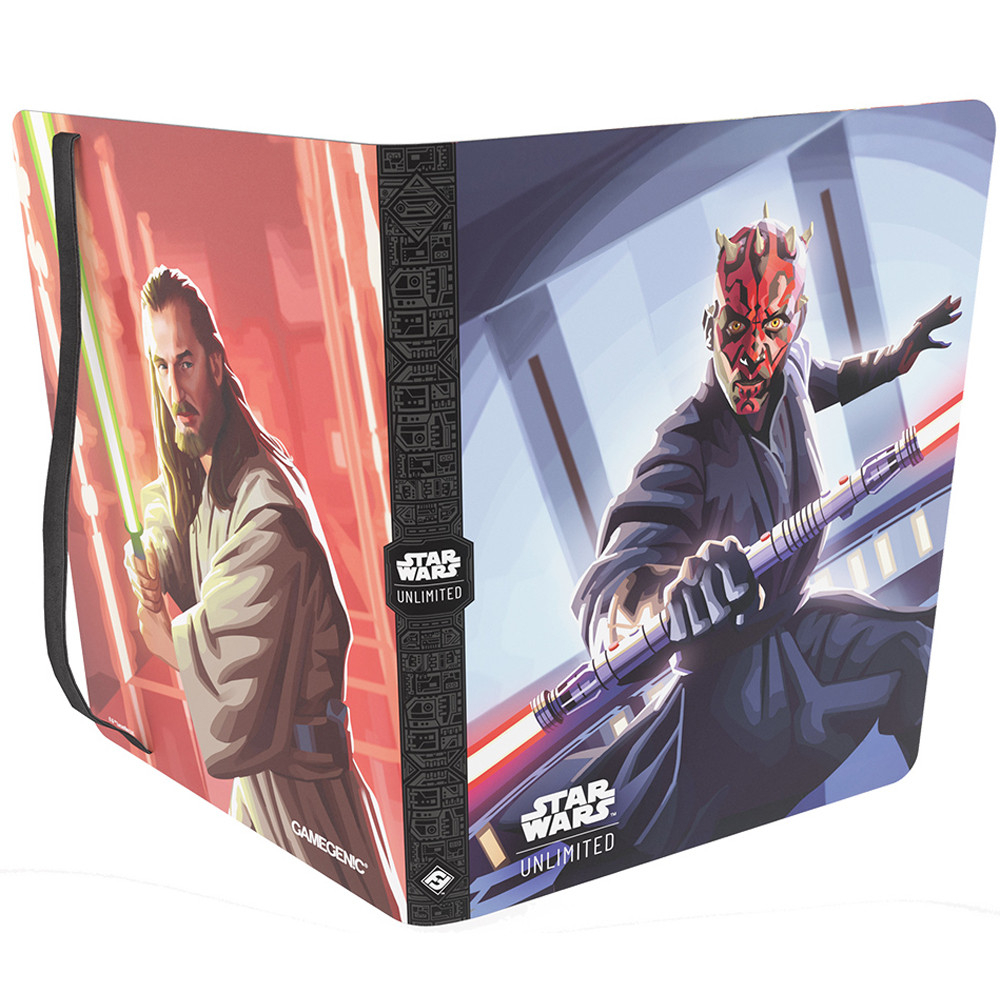 Star Wars: Unlimited - 18-Pocket Album Set 5: Qui-Gon Jinn & Darth Maul 1