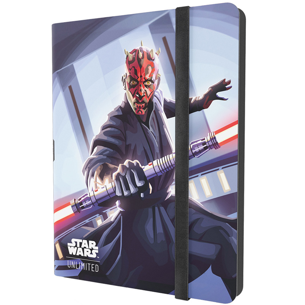 Star Wars: Unlimited - 18-Pocket Album Set 5: Qui-Gon Jinn & Darth Maul 2