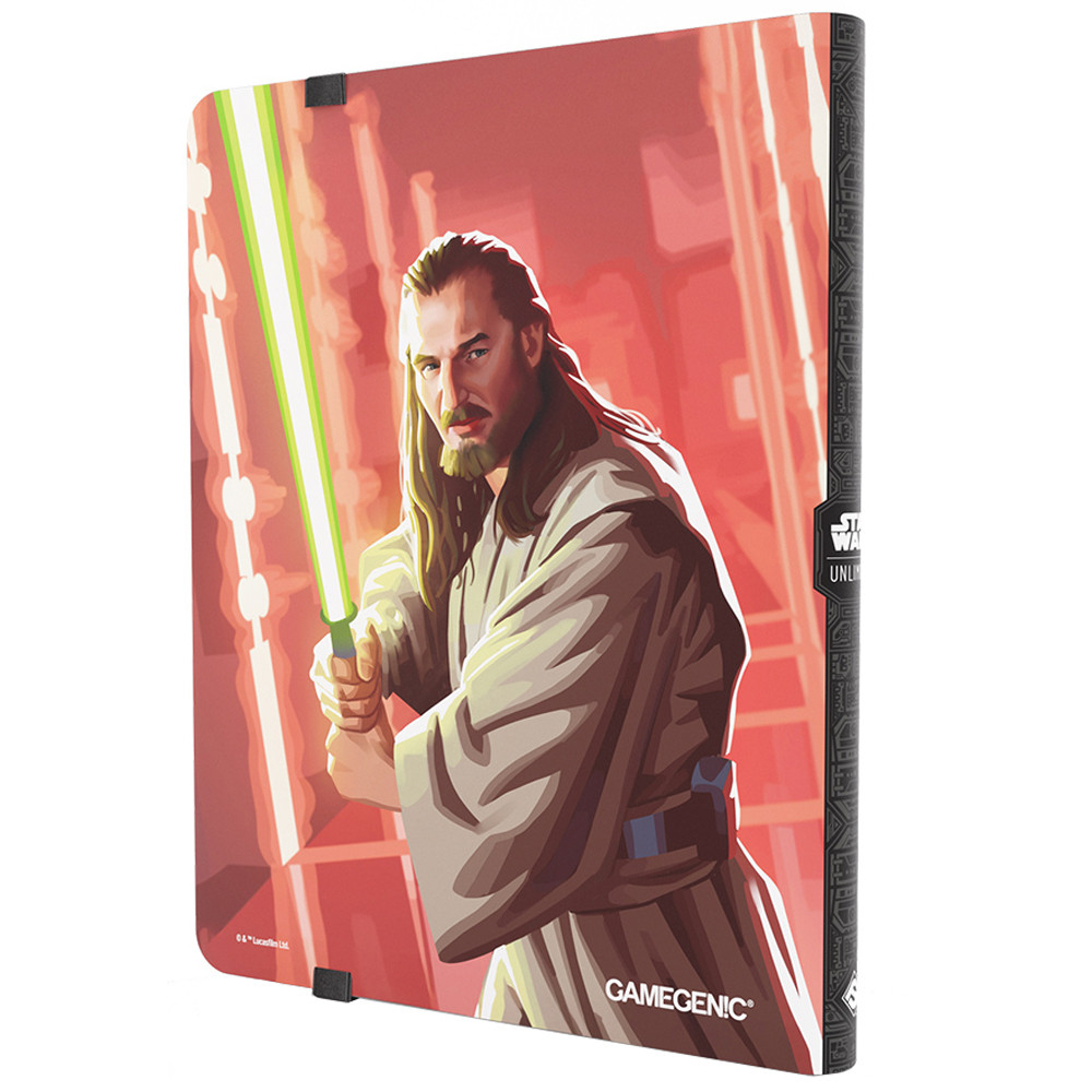 Star Wars: Unlimited - 18-Pocket Album Set 5: Qui-Gon Jinn & Darth Maul 3