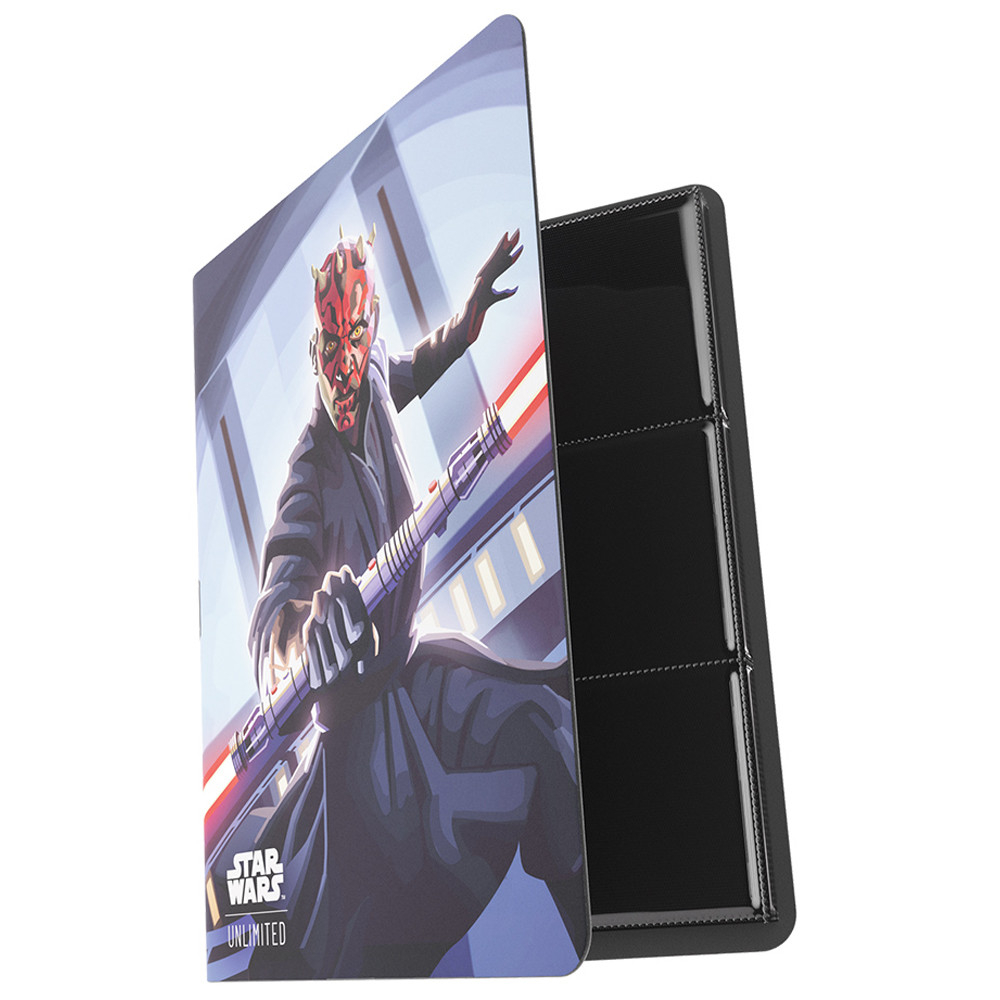 Star Wars: Unlimited - 18-Pocket Album Set 5: Qui-Gon Jinn & Darth Maul 4