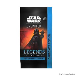 Star Wars: Unlimited Legends of the Force Carbonite Booster 1