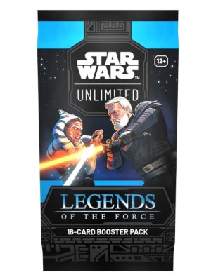 Star Wars: Unlimited - Legends of the Force Booster 1