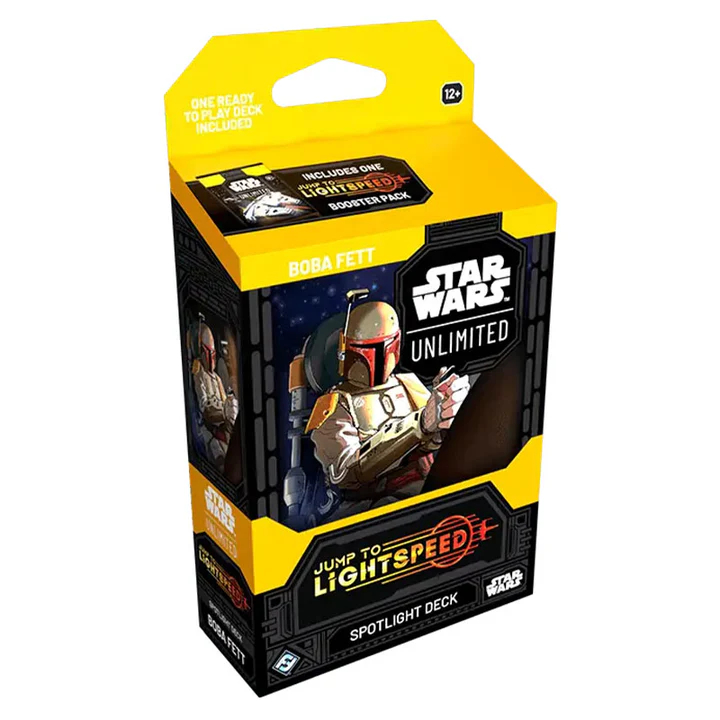 Star Wars: Unlimited - Jump to Lightspeed Spotlight Deck - Boba Fett 1