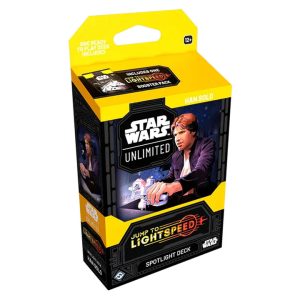 Star Wars: Unlimited - Jump to Lightspeed Spotlight Deck - Han Solo 1