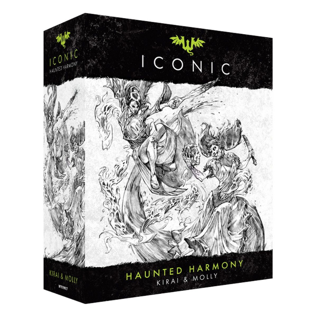 Iconic - Haunted Harmony - 4th Edition 1