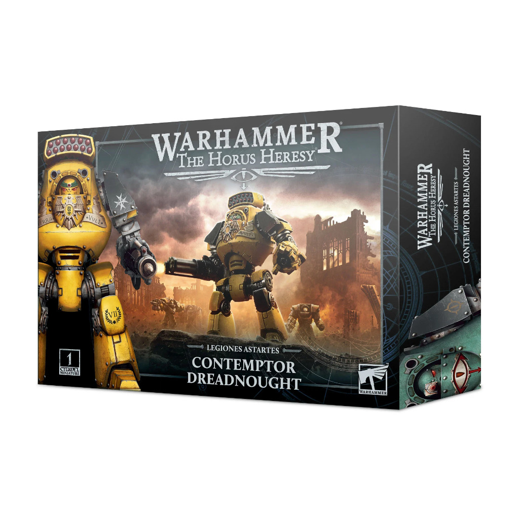 Horus Heresy: Contemptor Dreadnought 1