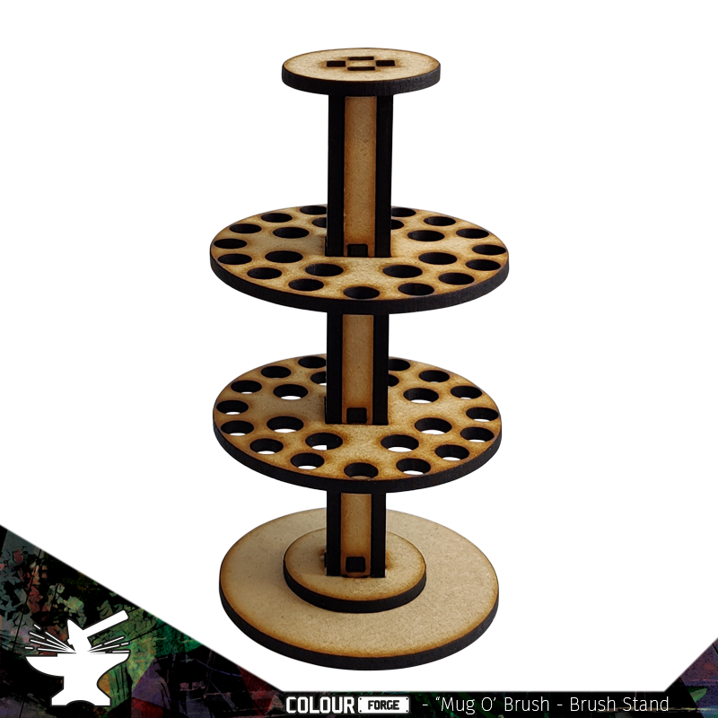 Mug o' Brush - Paint Brush Stand 1