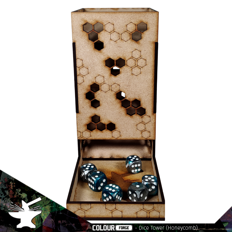 Dice Tower - Honeycomb 1