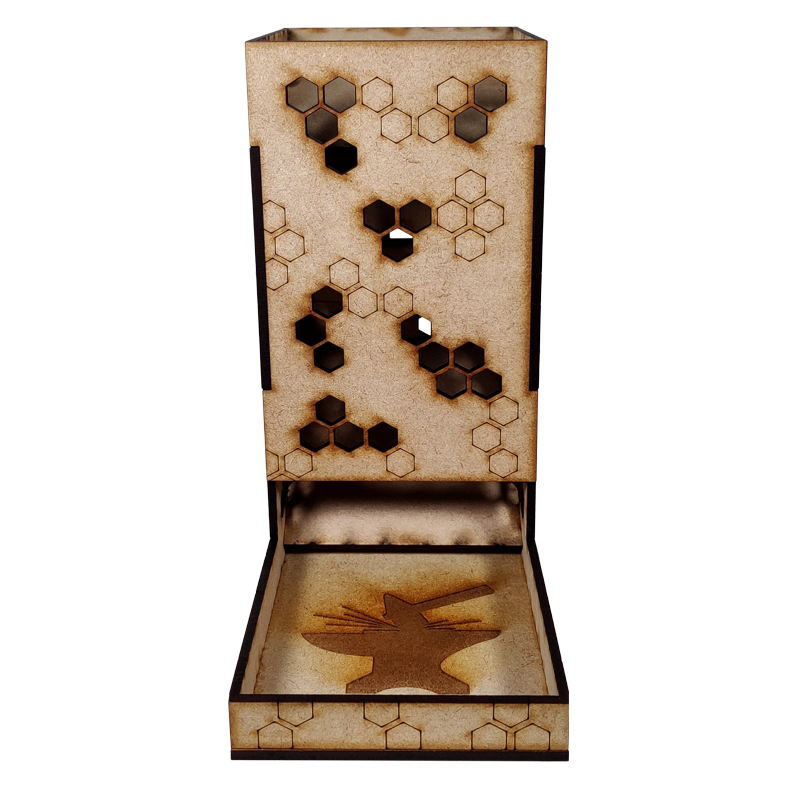 Dice Tower - Honeycomb 2