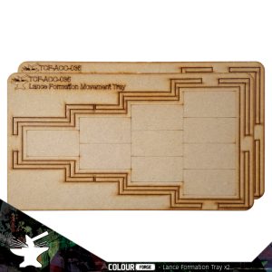 Movement Tray 30x60mm Lance 1