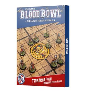 Blood Bowl: Tomb Kings Team Pitch & Dugouts 1