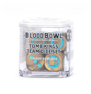 Blood Bowl: Tomb Kings Team Dice Set 1