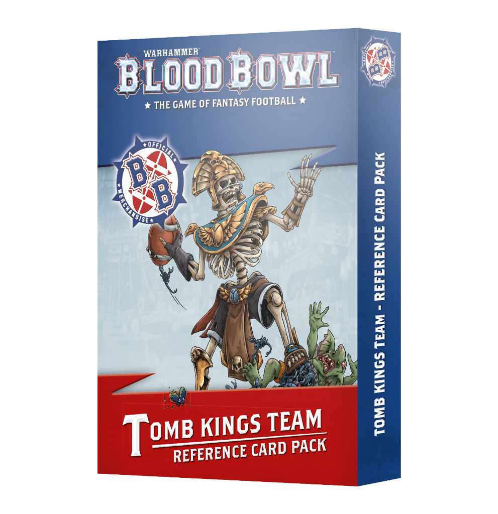 Blood Bowl: Tomb Kings Team Card Pack 1