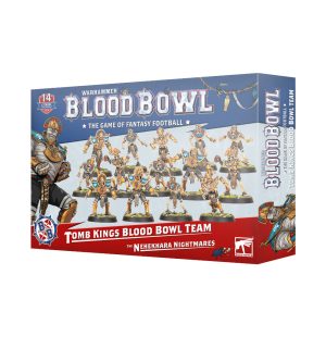 Blood Bowl: Tomb Kings Team - Nehekharan Nightmares 1