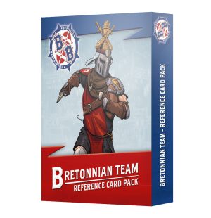 Blood Bowl: Bretonnian Team Card Pack 1