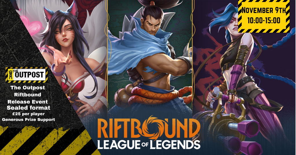 Ticket: Riftbound Release Event 1