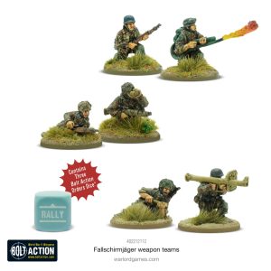 German Fallschirmj�ger weapons teams 1