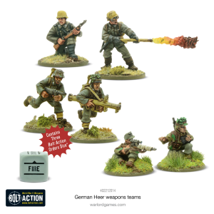 German Army Weapons Teams 1
