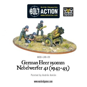 German Army 150mm Nebelwerfer 41 ('43-'45) 1