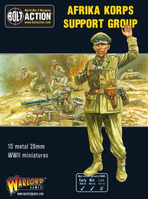 German Afrika Korps Support Group (HQ, Mortar & MMG) 1