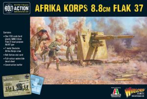 German Afrika Korps 8.8cm Flak 37 1