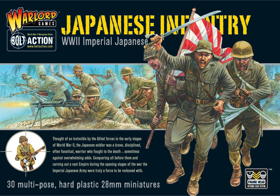 Japanese Imperial Infantry 1