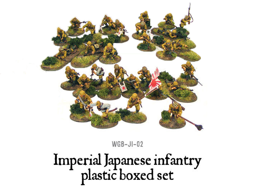 Japanese Imperial Infantry 2