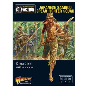 Japanese Bamboo Spear Fighter Squad 1