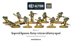 Japanese Veteran Infantry Squad 1